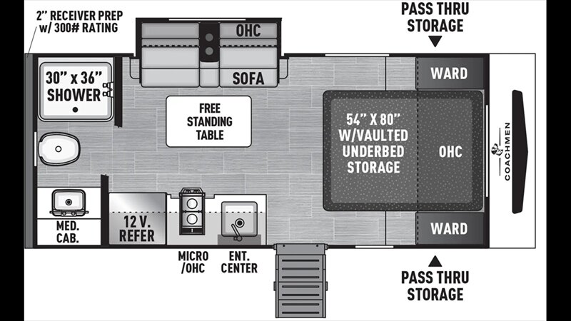 2025 COACHMEN FREEDOM EXPRESS 18SE  