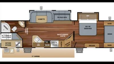 2019 Jayco White hawk 32bhs   - Photo 2 - Aurora, MO 65605