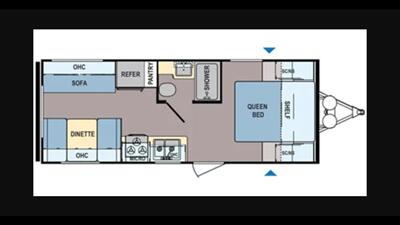 2020 COLEMAN LANTERN 202RD   - Photo 2 - Aurora, MO 65605