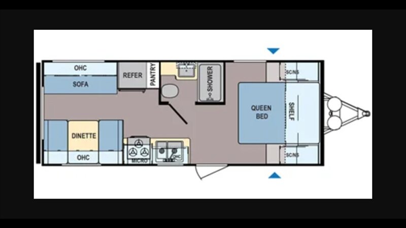 2020 COLEMAN LANTERN 202RD  