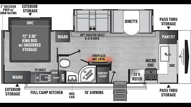2025 COACHMEN FREEDOM EXPRESS 259FKDS  