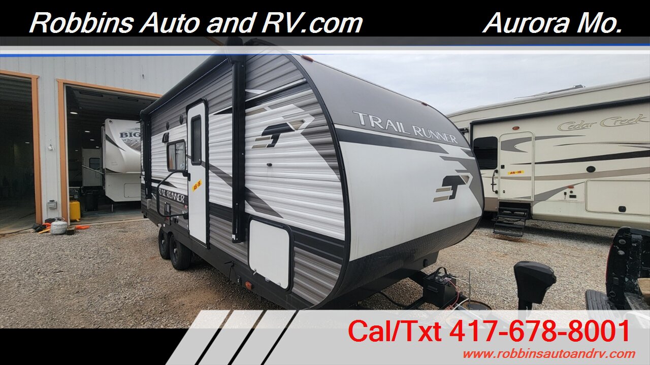 2022 HEARTLAND TRAIL RUNNER 211RD TRAIL RUNNER 211RD | 2