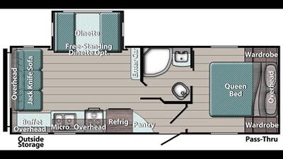 2022 GULFSTREAM AMERI LITE 236RL   - Photo 2 - Aurora, MO 65605