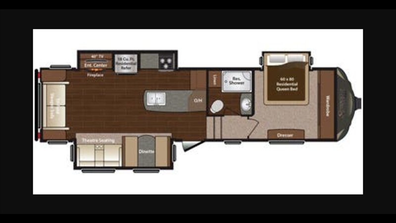 2016 KEYSTONE SPRINTER 298 FWRLS  