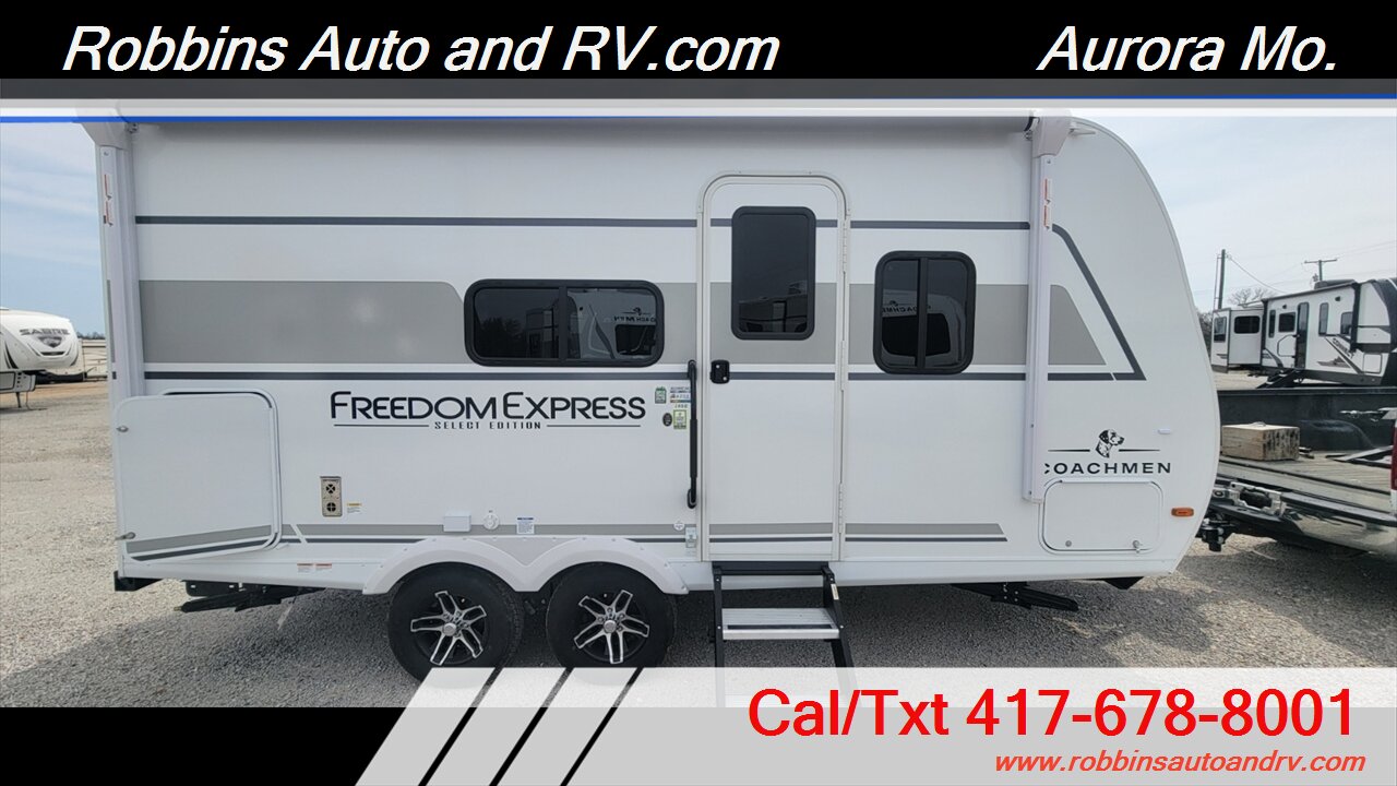 2026 COACHMEN FREEDOM EXPRESS 18SE FREEDOM EXPRESS 18SE | RWD | 2