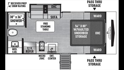 2026 COACHMEN FREEDOM EXPRESS 18SE - Photo 2 - Aurora, MO 65605