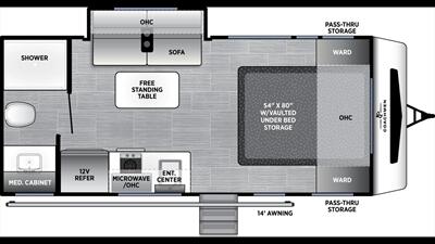 2026 COACHMEN FREEDOM EXPRESS 18SE