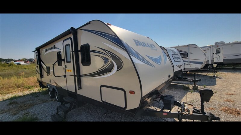 2016 KEYSTONE BULLETT 272BHS  