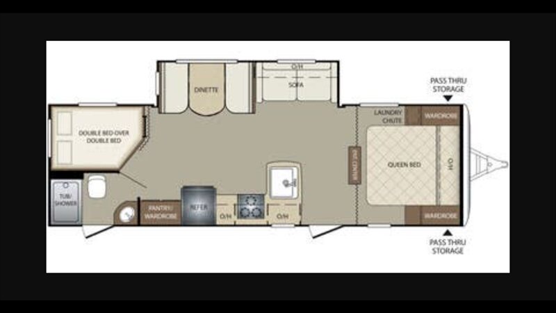 2016 KEYSTONE BULLETT 272BHS  