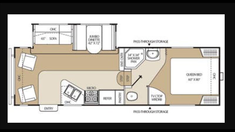 2012 COACHMEN CHAPPAREL 26 RLS  