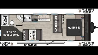 2026 KZ SPORTSMEN 260 BHSL   - Photo 2 - Aurora, MO 65605