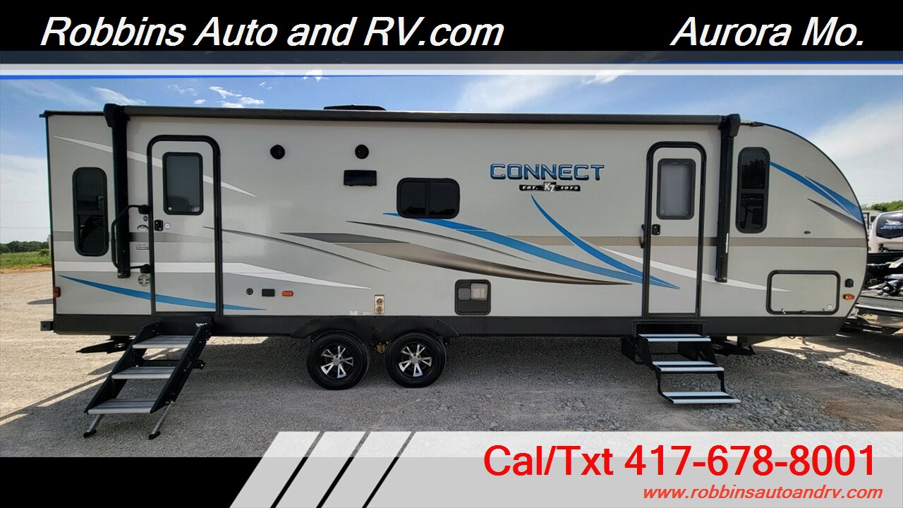 2019 KZ CONNECT 261RL CONNECT 261RL | RWD | 2