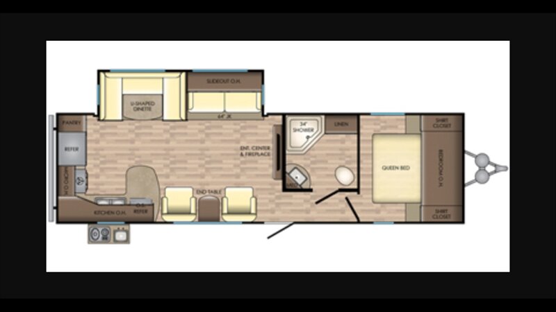 2018 HEARTLAND PIONEER 280RK