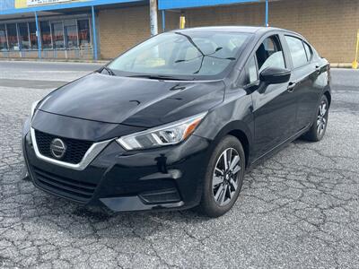 2021 Nissan Versa SV   - Photo 1 - Philadelphia, PA 19136