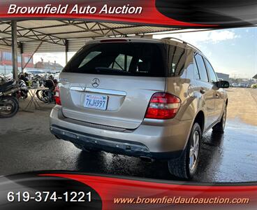 2006 Mercedes-Benz ML 500   - Photo 4 - San Diego, CA 92154