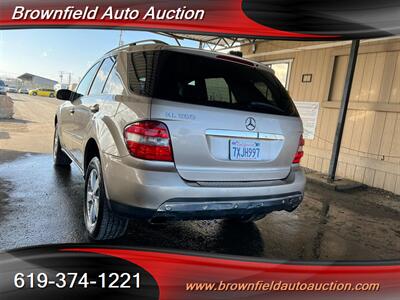 2006 Mercedes-Benz ML 500   - Photo 3 - San Diego, CA 92154