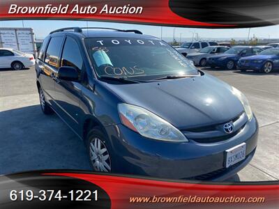 2006 Toyota Sienna CE 7 Passenger   - Photo 1 - San Diego, CA 92154