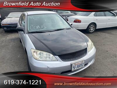 2004 Honda Civic Value Package   - Photo 1 - San Diego, CA 92154