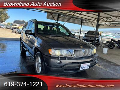 2003 BMW X5 4.4i   - Photo 3 - San Diego, CA 92154