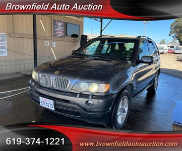 2003 BMW X5 4.4i   - Photo 1 - San Diego, CA 92154