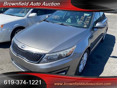 2014 Kia Optima EX   - Photo 1 - San Diego, CA 92154