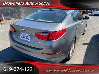 2014 Kia Optima EX   - Photo 2 - San Diego, CA 92154