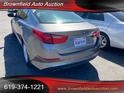 2014 Kia Optima EX   - Photo 6 - San Diego, CA 92154