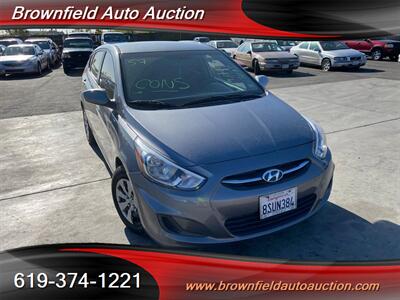 2015 Hyundai ACCENT GS   - Photo 2 - San Diego, CA 92154