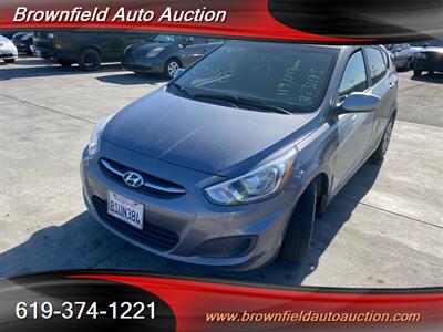 2015 Hyundai ACCENT GS   - Photo 1 - San Diego, CA 92154