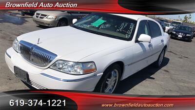 2003 Lincoln Town Car Cartier   - Photo 1 - San Diego, CA 92154