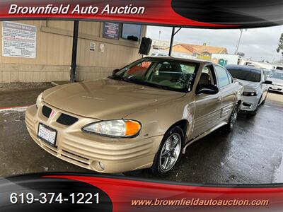 2002 Pontiac Grand Am SE1   - Photo 1 - San Diego, CA 92154