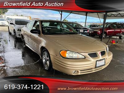 2002 Pontiac Grand Am SE1   - Photo 3 - San Diego, CA 92154