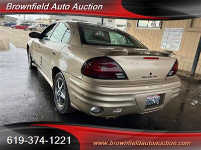 2002 Pontiac Grand Am SE1   - Photo 4 - San Diego, CA 92154