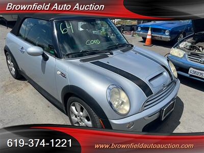 2006 MINI Cooper S   - Photo 1 - San Diego, CA 92154