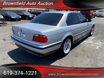 1999 BMW 7 Series 740i   - Photo 3 - San Diego, CA 92154