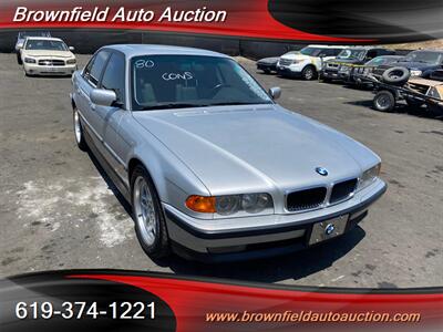 1999 BMW 7 Series 740i   - Photo 1 - San Diego, CA 92154