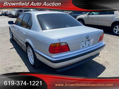 1999 BMW 7 Series 740i   - Photo 4 - San Diego, CA 92154