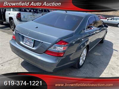 2007 Mercedes-Benz S 550   - Photo 3 - San Diego, CA 92154