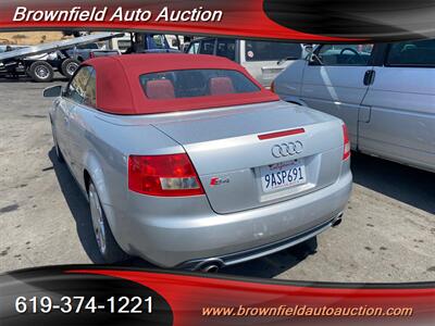 2005 Audi S4 quattro   - Photo 4 - San Diego, CA 92154