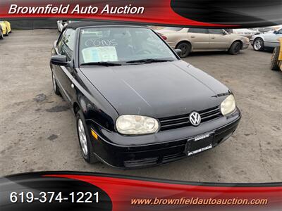 2001 Volkswagen Cabrio GLX   - Photo 2 - San Diego, CA 92154