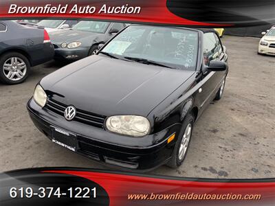 2001 Volkswagen Cabrio GLX   - Photo 1 - San Diego, CA 92154