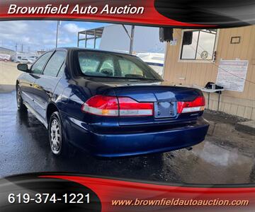 2002 Honda Accord Value Package   - Photo 4 - San Diego, CA 92154