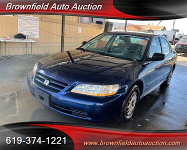 2002 Honda Accord Value Package   - Photo 1 - San Diego, CA 92154