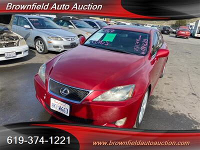 2006 Lexus IS 250   - Photo 1 - San Diego, CA 92154