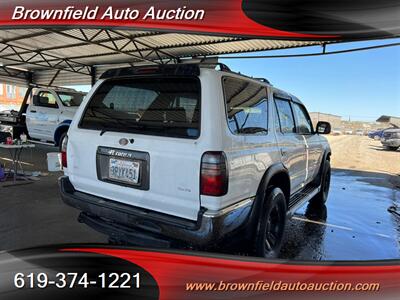 1996 Toyota 4Runner SR5   - Photo 4 - San Diego, CA 92154