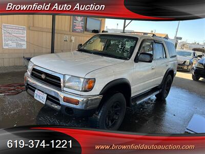 1996 Toyota 4Runner SR5   - Photo 2 - San Diego, CA 92154