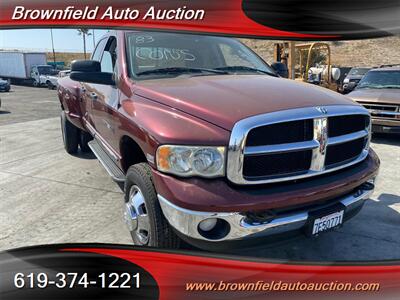 2003 Dodge Ram Pickup 3500 ST   - Photo 2 - San Diego, CA 92154