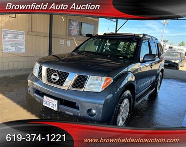 2005 Nissan Pathfinder XE   - Photo 1 - San Diego, CA 92154