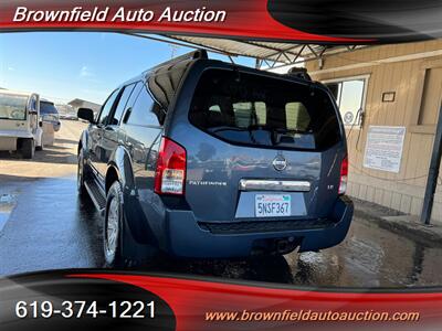 2005 Nissan Pathfinder XE   - Photo 4 - San Diego, CA 92154