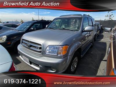 2002 Toyota Sequoia Limited   - Photo 1 - San Diego, CA 92154